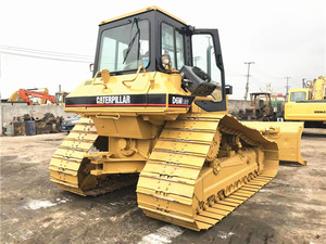 Bon état 100% Japon Original CAT D6M Bulldozer d'occasion Bulldozer sur chenilles CaterpillarD5K D5G D6D D6G D6R D7G en vente - Product Image 3