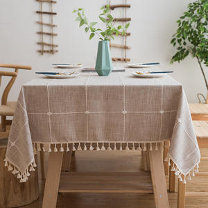 Manteles de Algodón <span class=keywords><strong>para</strong></span> el Hogar, Duraderos y Hermosos, Productos en Oferta - Product Image 2