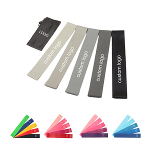 Bandas <span class=keywords><strong>de</strong></span> Resistencia <span class=keywords><strong>de</strong></span> Alta Calidad, 100% Látex Elástico, con Logotipo Personalizado para Fitness y <span class=keywords><strong>Pilates</strong></span> - Product Image 1