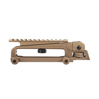 Elevador Metálico con Asa Jinming Kublai Khan, Riel Guía Universal de 20MM - Sistema MOLLE Táctico de Seguridad Duradero