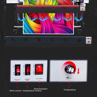 Imprimante jet d'encre grand format éco-solvant par sublimation 8ft 1.8m 2.2m 3.2m pour publicité intérieure et extérieure – Meilleure imprimante pour bâches