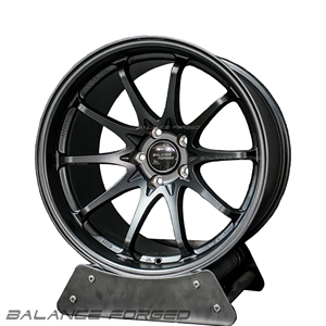 Rines Forjados CE28 Negros con Degradado Personalizado de 17, 18, 19 y 20 Pulgadas, Multi-PCD, Ligeros, de Aleación, para Modelos <span class=keywords><strong>Honda</strong></span> <span class=keywords><strong>Civic</strong></span>, Audi, VW y Mini - Product Image 4