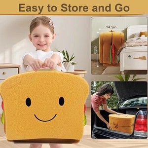 Factory Wholesale Toddler <b>Bed</b> Portable Children's Foldable Toddler Travel <b>Bed</b> Baby <b>Sofa</b> Chair For Kids Sleep - Product Image 2