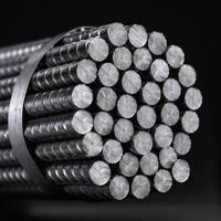 Barres d'armature en acier déformé pour la construction 8MM 10MM 12MM 16MM 20MM 25MM 32MM Acier haute résistance B500B Grade 60 Vente en gros et approvisionnement en vrac