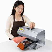 Machine de scellage thermique électrique miniature MH, automatique, pour sachets de nourriture, de boissons, de produits chimiques, de films, de sacs en papier d'aluminium, de plastique, faible bruit