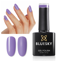 Bluesky Wholesale 1OO % Hema Free Vegan Gel Oem Nail Supplies Créez votre propre marque UV Nail Gel Polish