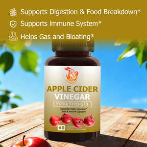 Capsules de Vinaigre de Cidre de Pomme à Prix de Gros avec Herbes Naturelles pour la Gestion du Corps et la Promotion de la Fonction Énergétique - Product Image 4
