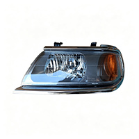 Ensemble de phares MR566771 Gauche MR566772 Droit pour Mitsubishi Pajero Sport K96W - Ensemble de phares de qualité supérieure