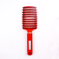Ensemble de brosses à cheveux professionnelles pour démêler les cheveux, 8 pièces, avec logo personnalisé, emballage de Noël, vente en gros
