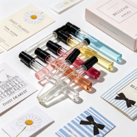 Mini échantillon de parfum |   Coffret d'échantillons de parfum, flacons vaporisateurs de voyage, cadeau pour femmes et hommes