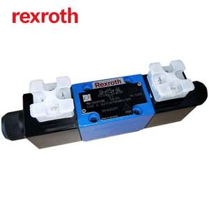 Vanne solénoïde électrique pneumatique 24V/12V CC de marque REXROTH, 5 voies 2 positions, raccords industriels filetés utilisés - Product Image 3