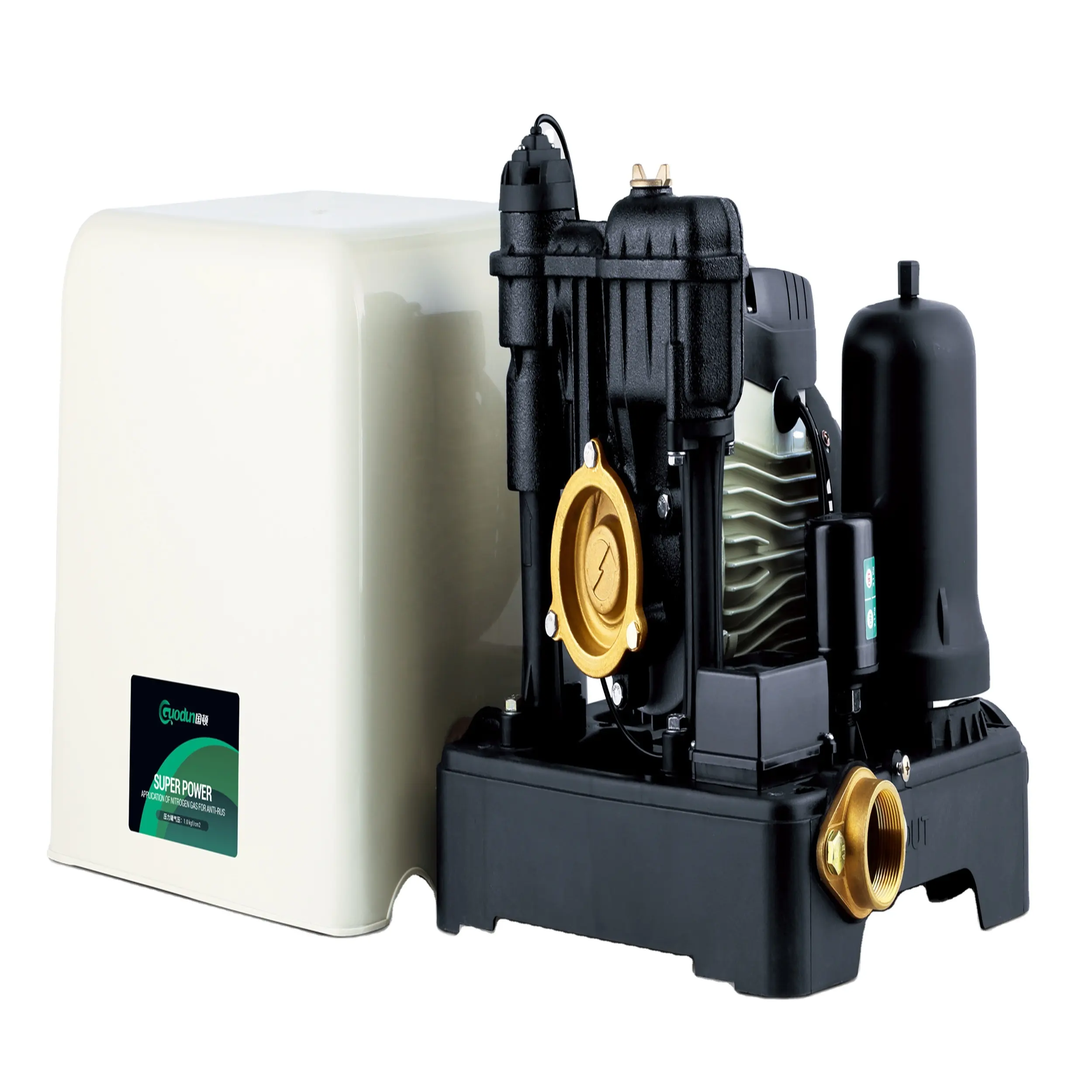 공장 직접 판매 0.35hp 마이크로 자체 프라이밍 압력 부스터 워터 펌프 자동 압력 제어 220v