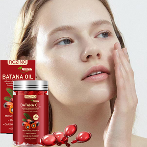 Cápsulas de Aceite de Batana Natural Prensado en Frío, Aceite Portador Vegano para el Cuidado del Cabello, Cuidado de la Piel, Masajes Corporales, Suero Facial - Product Image 6