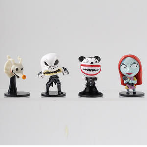 8 PCS/SET The Nightmare Before Christmas Figurines New Cross-border Halloween <span class=keywords><strong>Shrek</strong></span> Pumpkin Christmas Car Decoration Ornaments. - Product Image 3