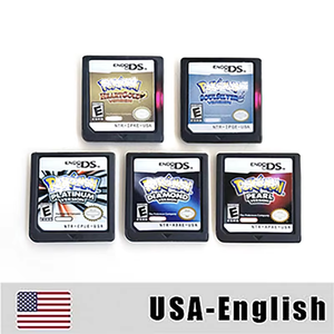 Cartucho de Juego DS en Varios Idiomas (USA, EUR, ESP, ITA, ESP, FRA) para Pearl HeartGold SoulSilver Diamond Platinum, Compatible con DS, 2DS y NDS - Product Image 3