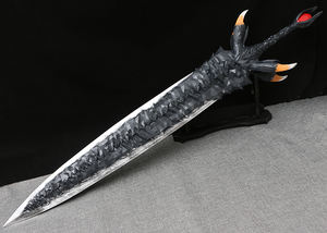 <span class=keywords><strong>Devil</strong></span> <span class=keywords><strong>May</strong></span> <span class=keywords><strong>Cry</strong></span> 5ème génération épée magique <span class=keywords><strong>Dante</strong></span> légendaire chasseur de démons Sparta 1-1 Yama Prop arme en résine - Product Image 2