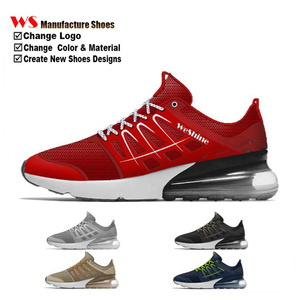 Weshine Private Label Sneakers Zapatos Deportivos Para Hombre Tenis Para Hombre Erkek Sport Ayakkabi Separate Shoes - Product Image 2