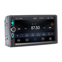Autoradio Bluetooth double DIN, Carplay sans fil, Android Auto, radio FM, Mirror Link, USB Type-C, lecteur MP5, autoradio multimédia