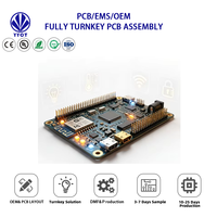Carte de contrôle PCBA pour domotique, assemblage de circuits imprimés, service de fabrication clé en main, compatible Zigbee WiFi Matter YYCT