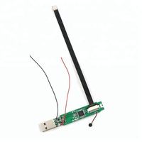 Objectif 150mm petit module de caméra 3GP 352x288 carte sd Mini caméra DVR PCB 5mp angle de vue de 100 degrés