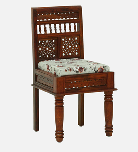 Magnifique ensemble de salle à manger en bois de Sheesham massif avec 6 chaises, finition polie de qualité supérieure, table de salle à manger en bois pour la maison, la cuisine et la salle à manger - Product Image 4