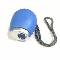 Mini reloj de proyección, reloj linterna con cordón, llavero de plástico, proyector de reloj
