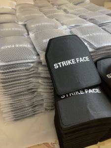 Commercio all'ingrosso della fabbrica di attrezzature di protezione individuale tattico gilet pannelli, pannelli di protezione del torace, piastre in acciaio resistente all'usura - Product Image 2