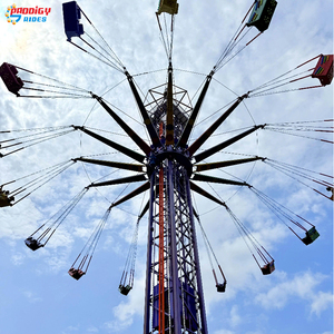 Proveedor Chino de Torre Voladora Gigante Personalizada de 32 Asientos con Movimiento Vertical - Product Image 1