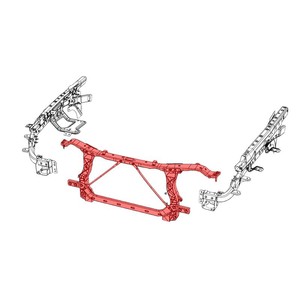 JEEP Wrangler Water Tank Gantry 68617362AA 68292503AE JL Model <b>Plastic</b> Cargo Carrier <b>Bracket</b> - Product Image 4