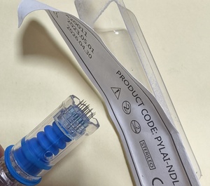 ชิ้นส่วน<span class=keywords><strong>เข็ม</strong></span>เปลี่ยนแบบปลอดเชื้อที่ใช้ร่วมกับปากกา Pylai Pen <span class=keywords><strong>4</strong></span> สำหรับการเพิ่มความเปล่งประกายและการดูแลผิว - Product Image 3