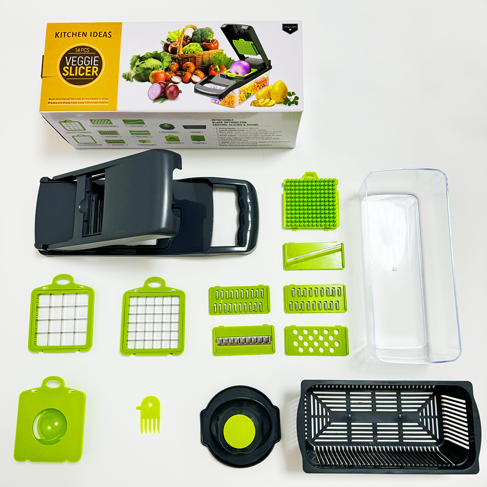 Ensemble de 14 pièces [Carré