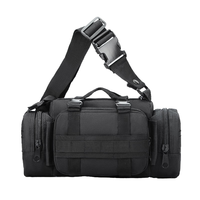 Sac à dos tactique Molle pour les sports de plein air Bumbag épaule Hip Pack pour le camping pêche chasse cyclisme et sac pour appareil photo