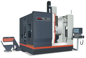 Máquina de fresado de Portal Gv1000, de 5 ejes, <span class=keywords><strong>Cnc</strong></span>, hecho en China, tipo de puente, centro de mecanizado - Product Image 2
