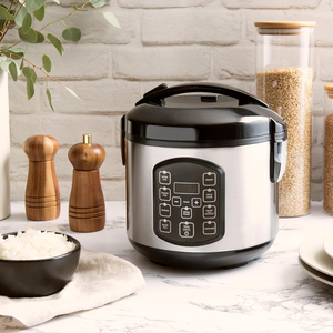OEM Factory Wholesale Automatic Electric Rice Cooker 1.5L 1.8L 2.2L 2.8L Stainless Steel Non-Stick Keep Warm Drum - Product Image 4
