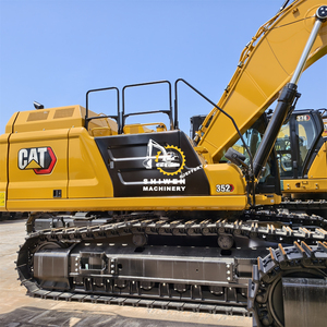 รถขุด CAT352 ขนาด 50 ตัน สำหรับงานเหมือง ใช้เครื่องยนต์ CAT ของแท้จากญี่ปุ่น รุ่น CATERPILLAR 352 355 350 เครื่องจักรกลหนักสำหรับงานก่อสร้างในจีน - Product Image 5