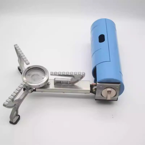 Fornello a Gas Pieghevole da Esterno, Cucina da Campeggio, Fornello a Gas, Bollitore - Product Image 3