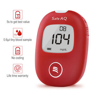 Monitor Digital de Glicose no Sangue, Medidor de Glicose Portátil para Testar <span class=keywords><strong>A</strong></span>çúcar no Sangue - Product Image 4
