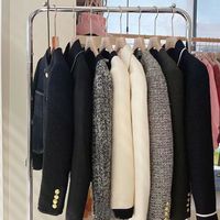 Liquidation d'usine : Blouson court décontracté pour femme, coupe ample, envoi aléatoire de stock