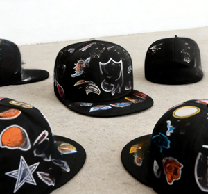 Nouvelle casquette de baseball Goras entièrement scellée et ajustée, casquette vintage brodée avec un instantané d'équipe de football, AANew original <span class=keywords><strong>era</strong></span> - Product Image 2