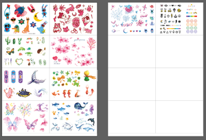 Carta adesiva per bambini a prova di acqua, - Product Image 6