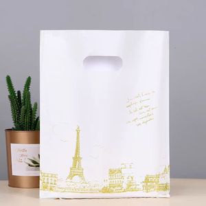 Sacchetti Personalizzati Riciclabili con Logo, Borse per la Spesa in Plastica Riciclabile - Product Image 2