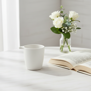 Tasse à expresso écologique jetable pour le recyclage des résidus de café, design italien pour les cafés - Product Image 2