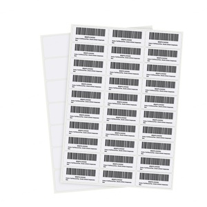 Étiquettes autocollantes vierges A4 pour animaux de compagnie, feuilles d'étiquettes d'expédition pour adresses, format lettre, impression personnalisée, autocollants pour bouteilles et papier - Product Image 3
