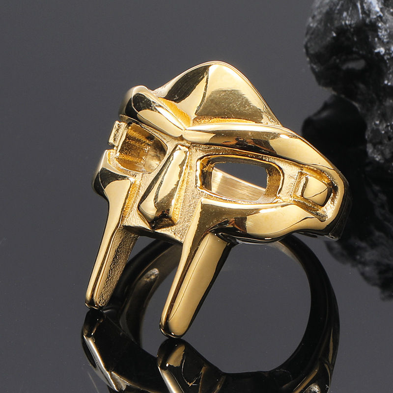 Irradia Estilo y Elegancia con la Exquisita Moda anillo de gladiador