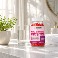 Gummies d'Inositol Personnalisées OEM/ODM sous Marque Privée – Support de Documentation Qualité