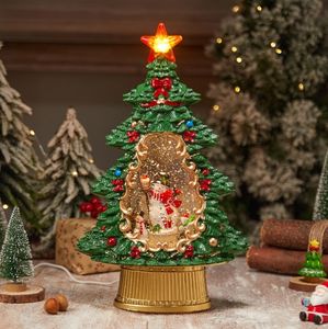 Longstar ม้าหมุนปรับแต่งกล่องดนตรีอัตโนมัติ, ชุดไฟคริสต์มาส - Product Image 5