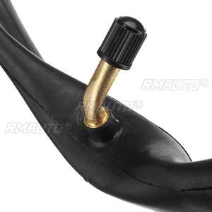 2X 1 paire de chambres à air 12 1/2 X 1.75 X 2 1/4 avec valve coudée pour poussette Hota, vélo enfant, trotteur bébé - Product Image 5