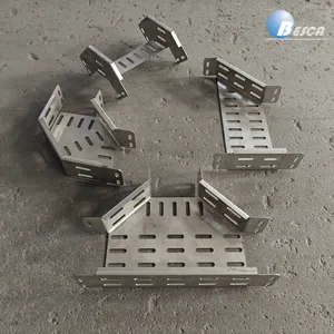 Galvanized Cable Tray HDG Aluminum Galvanized Cable Tray Channel Tray Factory