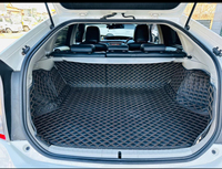 Tapis de coffre de voiture en cuir doublure de cargaison couverture de coffre arrière pour toyota prius zw30 2009 2010 2011 2012 2013 2014 2015 accessoires tapis