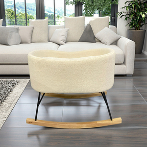 Nieuwe Aankomst Europese Stijl Moderne Luxe <span class=keywords><strong>Rocking</strong></span> Baby Wieg Pasgeboren Wieg - Product Image 2